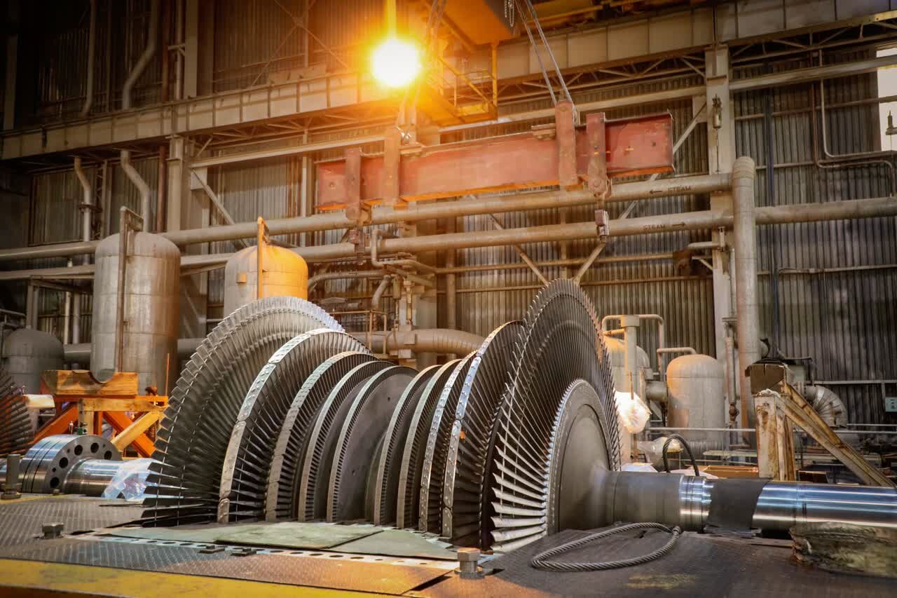 Manufacture of 350-megawatt steam turbine blades in the country