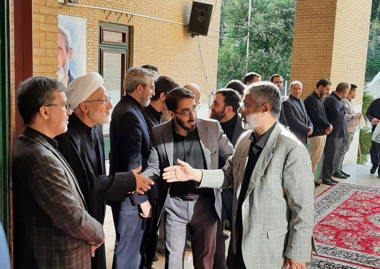 مراسم بزرگداشت رهبر شهید و داماد شهید ایشان برگزار شد