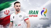 رکورد چشمگیر پرچمدار ایران در بازی‌های آسیایی
