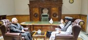 دیدار معاون وزیر خارجه کشورمان با یک مقام طالبان