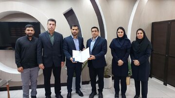 هیات ترای‌اتلون خوزستان هیات برتر کشور شد