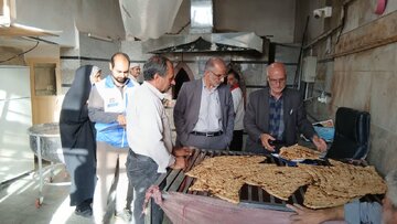 نظارت بر نانوایی‌های بخش جوکار تشدید شد