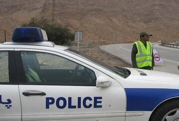 آماده‌باش کامل پلیس راهور آذربایجان‌غربی برای مدیریت ترافیک مسیرهای اربعین