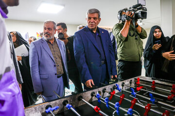 بازدید از مرکز شوق زندگی بهشت