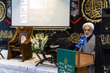 سخنرانی محسن قمی، معاون ارتباطات بین‌الملل دفتر رهبری در مراسم سالروز بازدید تاریخی رهبر شهید انقلاب اسلامی از پژوهشگاه رویان