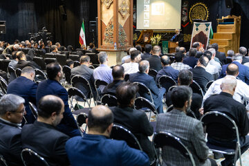 سخنرانی غلامعلی حداد عادل در مراسم سالروز بازدید تاریخی رهبر شهید انقلاب اسلامی از پژوهشگاه رویان