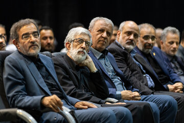 غلامعلی حدادعادل در مراسم سالروز بازدید تاریخی رهبر شهید انقلاب اسلامی از پژوهشگاه رویان