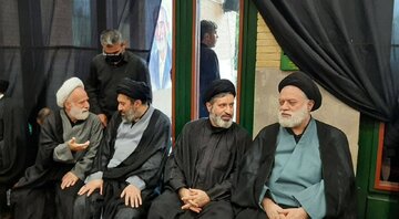 مراسم بزرگداشت رهبر شهید و داماد شهید ایشان برگزار شد