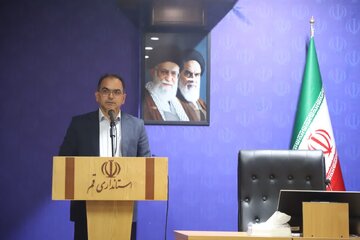 رونمایی از ۱۲ دستگاه ماشین‌آلات دهیاری‌ها در قم