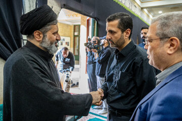 مراسم بزرگداشت شهید مصباح الهدی داماد رهبر شهید انقلاب