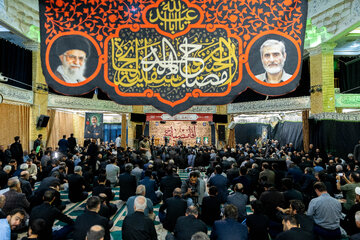 مراسم بزرگداشت شهید مصباح الهدی داماد رهبر شهید انقلاب