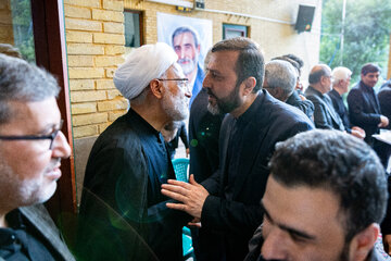 مراسم بزرگداشت شهید مصباح الهدی داماد رهبر شهید انقلاب