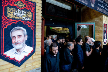 مراسم بزرگداشت شهید مصباح الهدی داماد رهبر شهید انقلاب