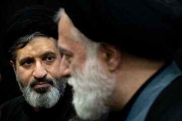 مراسم بزرگداشت شهید مصباح الهدی داماد رهبر شهید انقلاب