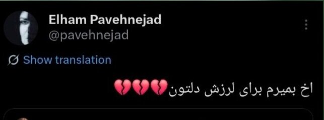واکنش هنرمندان به حملات دشمن به جنوب کشور؛ از معتمدآریا تا پرستویی