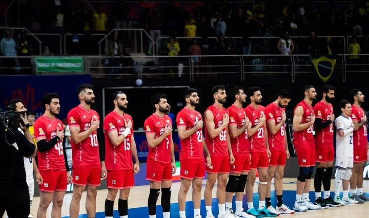 پخش زنده ۲ والیبال ملی مقابل آمریکا و اوکراین