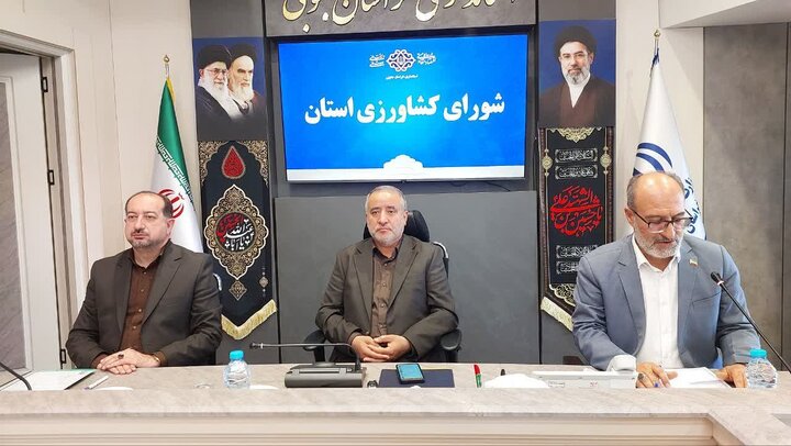 بحران آب، تغییر اقلیم و بازار از مهمترین چالشهای کشاورزی استان است