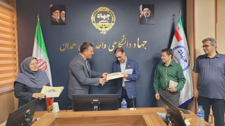 برگزاری اختتامیه سومین دوره سدید در همدان