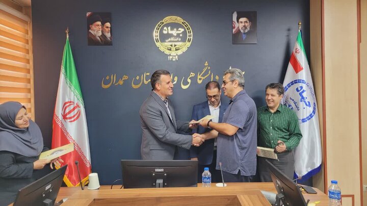 برگزاری اختتامیه سومین دوره سدید در همدان