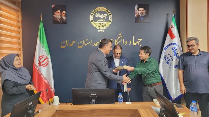 برگزاری اختتامیه سومین دوره سدید در همدان