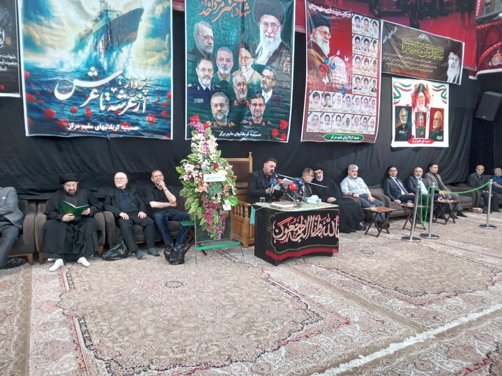 مراسم بزرگداشت رهبر شهید انقلاب با حضور مقامات و شخصیت‌های عراقی در تهران برگزار شد