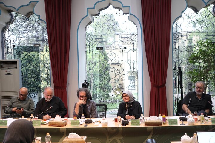 داوری ایرج طهماسب و صدرعاملی در یک رویداد