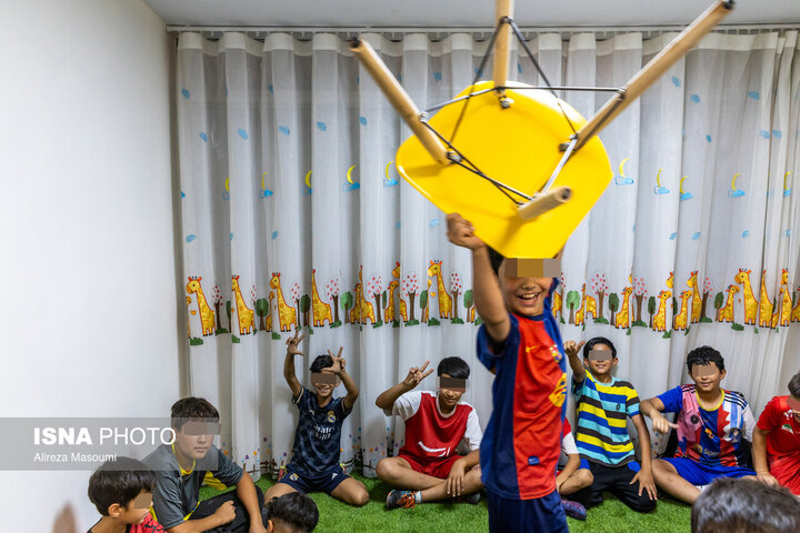 بازدید از مرکز شوق زندگی بهشت