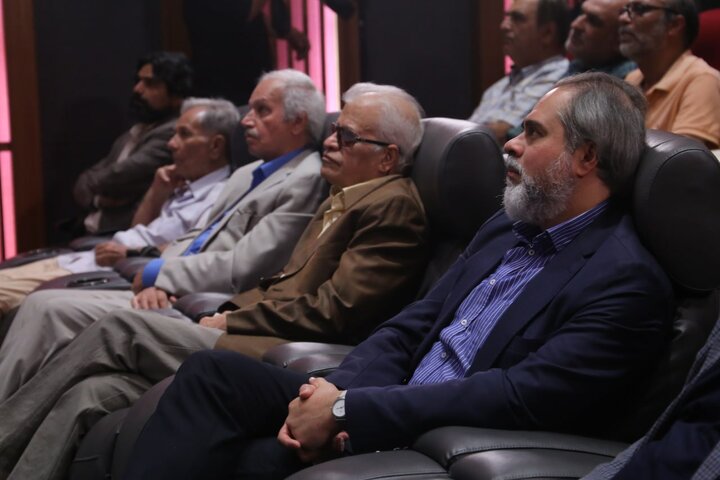 گزارشی از یک مراسم خاص سینمایی