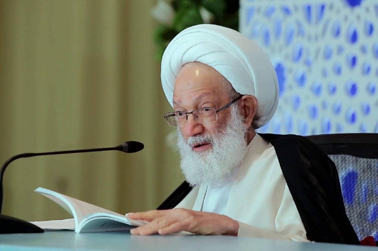هشدار آیتالله عیسی قاسم درباره تهدید علیه تشیع در بحرین