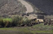 حمله ارتش صهیونیستی به منازل غیرنظامیان سوری در حومه درعا