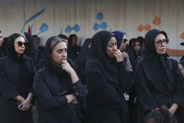 تشییع پیکر ۳ عضو خانواده محیط‌بان هرمزگانی - حاجی‌آباد