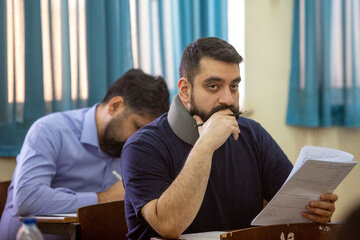 آزمون سراسری کارشناسی ‌ارشد ۱۴۰۵ - اهواز