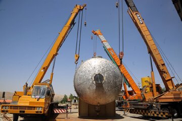 توان مهندسان ایرانی در تولید تجهیزات راهبردی صنعت نفت