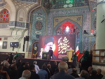 شهرری میزبان آیین گرامیداشت رهبر شهید انقلاب شد