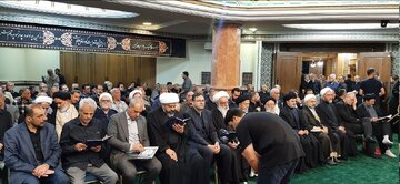 برگزاری مراسم بزرگداشت رهبر شهید انقلاب در حسینیه شماره ۲ جماران