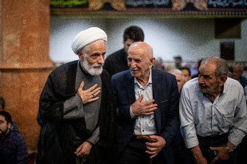 مراسم بزرگداشت رهبر شهید انقلاب و خانواده ایشان - حسینیه ۲ جماران