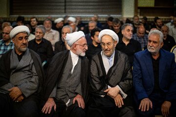 مراسم بزرگداشت رهبر شهید انقلاب و خانواده ایشان - حسینیه ۲ جماران