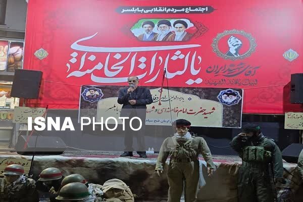 موج ۱۳۷ خونخواهی رهبر شهید در تجمعات شبانه مازندران