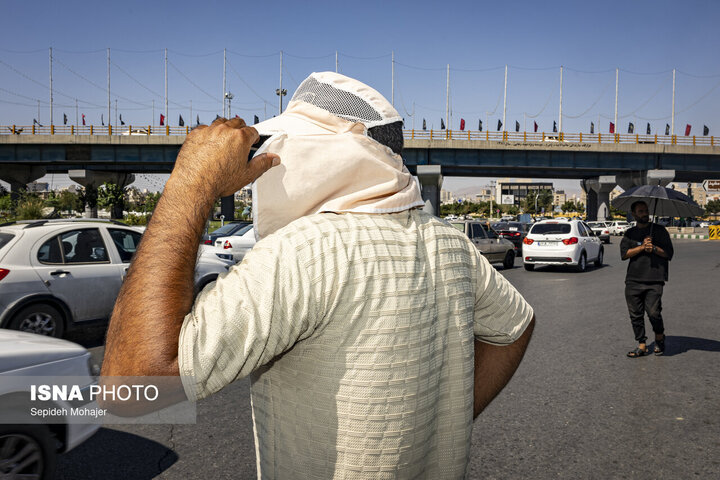 تجربه گرمای فراتر از نرمال طی تابستان در کشور