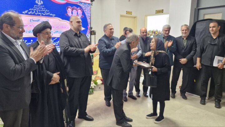 سفر یکروزه وزیر آموزش و پرورش به تنکابن و رامسر با افتتاح دو طرح پژوهشی و درمانی
