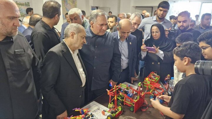سفر یکروزه وزیر آموزش و پرورش به تنکابن و رامسر با افتتاح دو طرح پژوهشی و درمانی