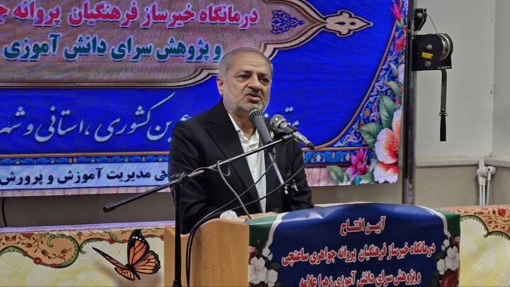 سفر یکروزه وزیر آموزش و پرورش به تنکابن و رامسر با افتتاح دو طرح پژوهشی و درمانی