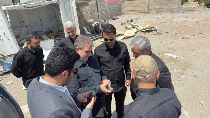 استاندار: حمله به فرودگاه سمنان بدون تلفات جانی بود/ شرایط کاملاً تحت کنترل است
