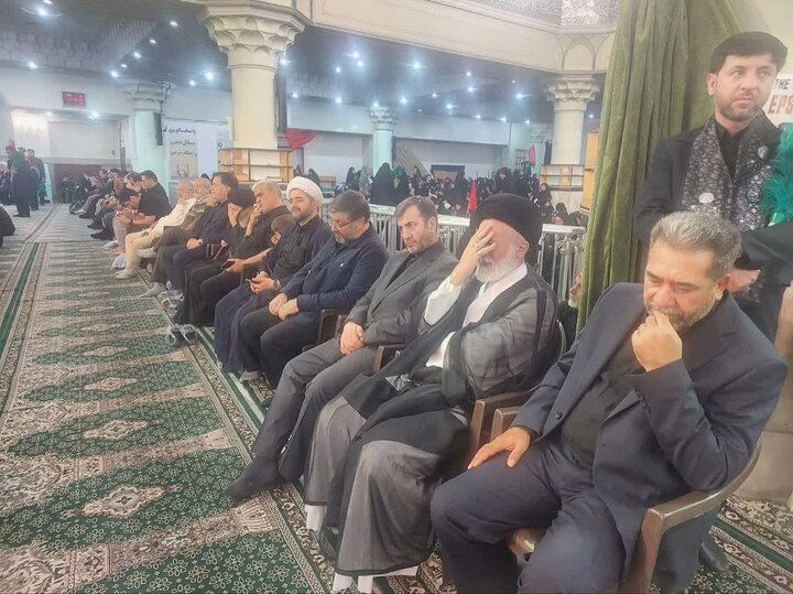 شهرری میزبان آیین گرامیداشت رهبر شهید انقلاب شد