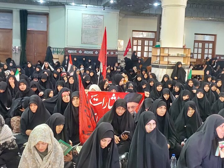 شهرری میزبان آیین گرامیداشت رهبر شهید انقلاب شد