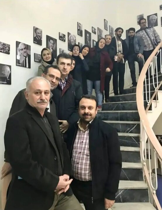 تژا میرفخرایی در یاد اساتید ارتباطات