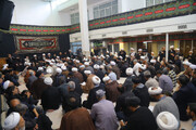 مراسم بزرگداشت رهبر شهید از سوی آیت‌الله نوری همدانی در قم برگزار شد