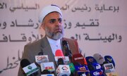 تاکید رئیس جمعیت علمای یمن بر ایستادگی در کنار حزب‌الله و ایران