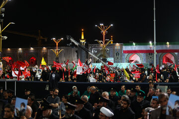 بزرگداشت شب هفت رهبر انقلاب - مشهد