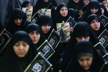 بزرگداشت شب هفت رهبر انقلاب - مشهد